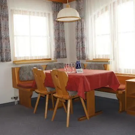 Apartment Chasa Fadrina Samnaun