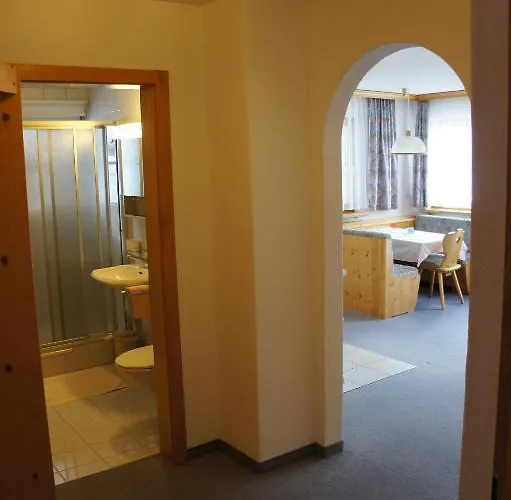 Chasa Fadrina Apartment Samnaun