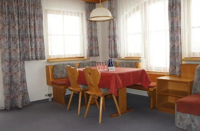 Apartment Chasa Fadrina Samnaun