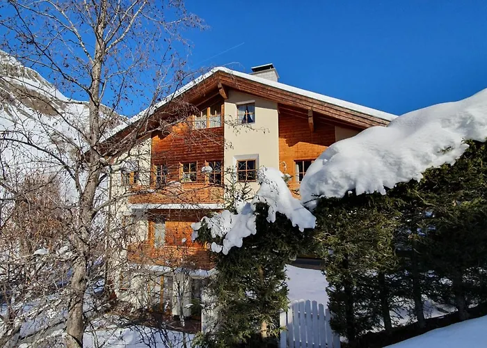 Apartment Chasa Fadrina Samnaun