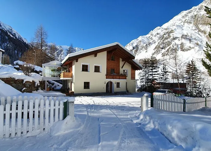 Apartment Chasa Fadrina Samnaun